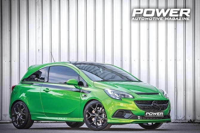 Opel Corsa E OPC 498Ps